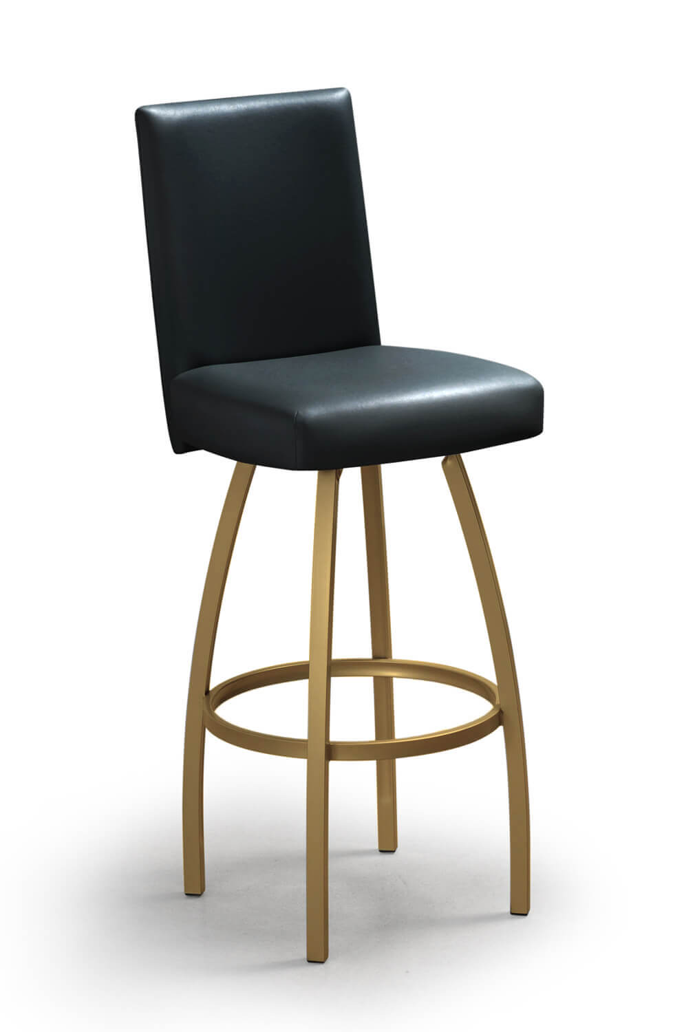 Nicholas Modern Swivel Bar Stool, What Is The Standard Seat Height For A Bar Stool