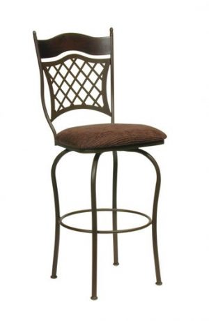 Trica Raphael Armless Swivel Stool