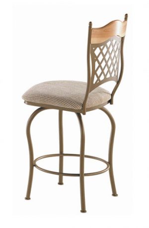 Trica Raphael 1 Swivel Stool, Tuscan Style