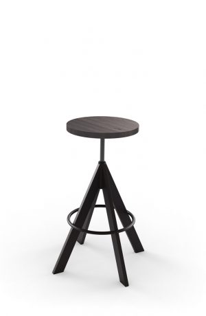Amisco's Uplift Backless Swivel Adjustable Stool