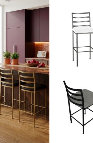 Wesley Allen's Benton Custom Made Bar Stool