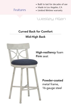 Features of this bar stool