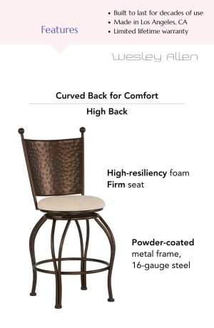 Features of this bar stool