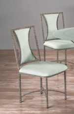 Wesley Allen's Oceanside Casual Dining Chair for Nautical Kitchens