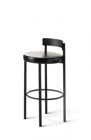 Amisco Zoe Stationary Stool for Modern Kitchens
