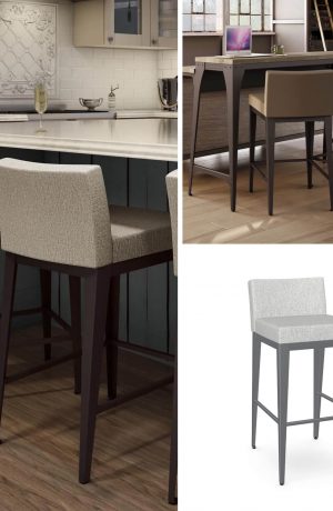 Amisco's Ethan Customizable Bar Stool in a Variety of Colors