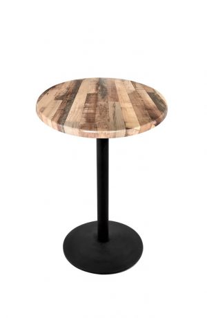 Wharton All-Season Outdoor Table with Rustic Top