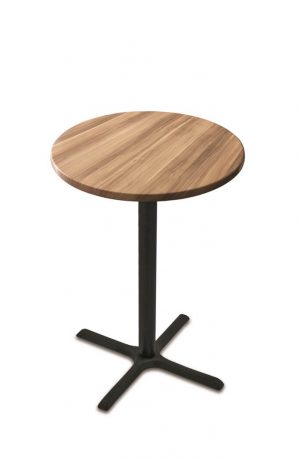 Wyatt All-Season Outdoor Table with Round Top