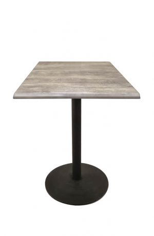 Wharton All-Season Outdoor Table with Grey Top
