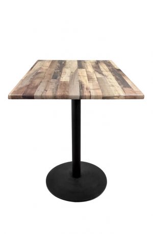 Wharton All-Season Outdoor Table with Rustic Top