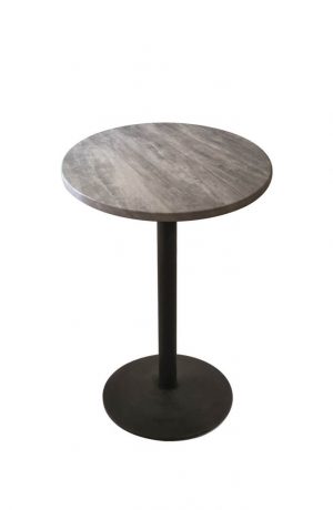 Wharton All-Season Outdoor Table with Grey Top
