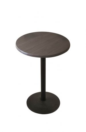 Wharton All-Season Outdoor Table with Charcoal Top