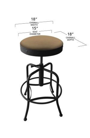 Bar Stool Dimensions