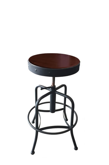 backless adjustable stool