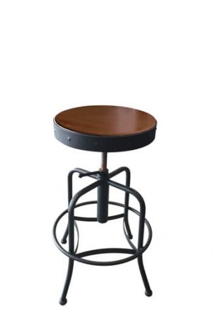 Ty Adjustable Screw Stool for Modern Kitchens