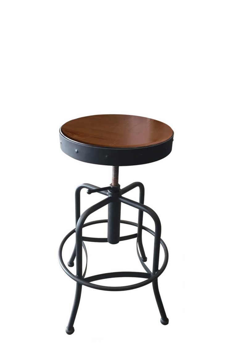 Industrial Bar Stools — Free Shipping • Barstool Comforts