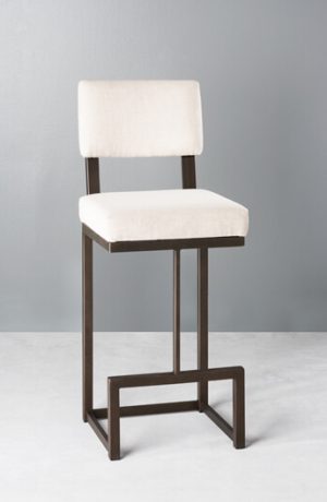 Dumas Non-Swivel Stool by Wesley Allen