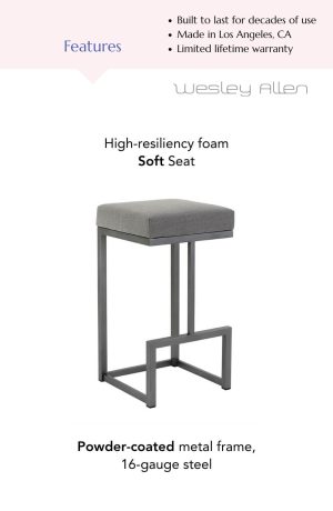Features of this bar stool