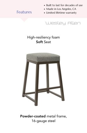 Features of this bar stool