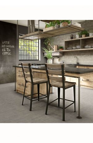 Dexter Non-Swivel Stool