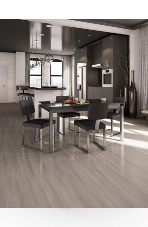 Amisco Empire Stationary Chair in Modern Dining Room