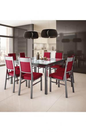 Amisco Payton Chairs in Dining Room