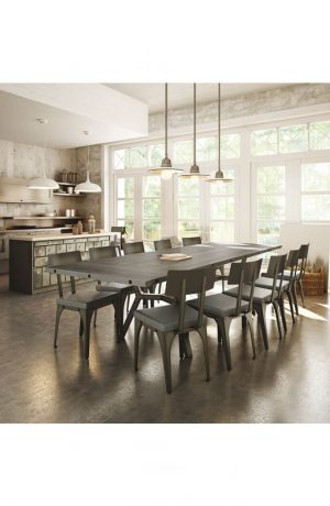 Amisco Architect Dining Chair in Modern Dining Room