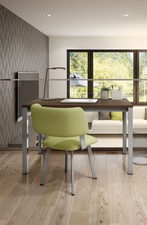 Amisco's Easton Dining Chair in Modern Office