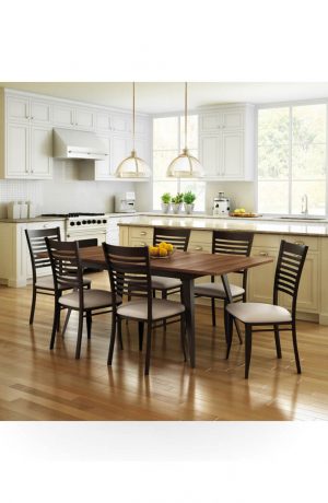 Amisco Edwin Dining Chair in Kitchen