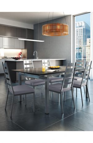 Amisco Level Dining Chair in Modern Dining Room