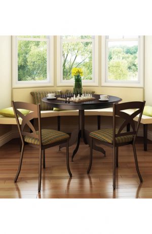 Amisco Marcus Chair in Traditional Dining Room