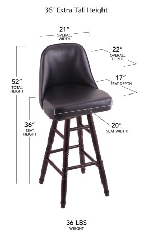 Extra Tall Height Dimensions