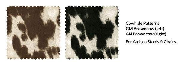 Cowhide Upholstery Patterns by Amisco