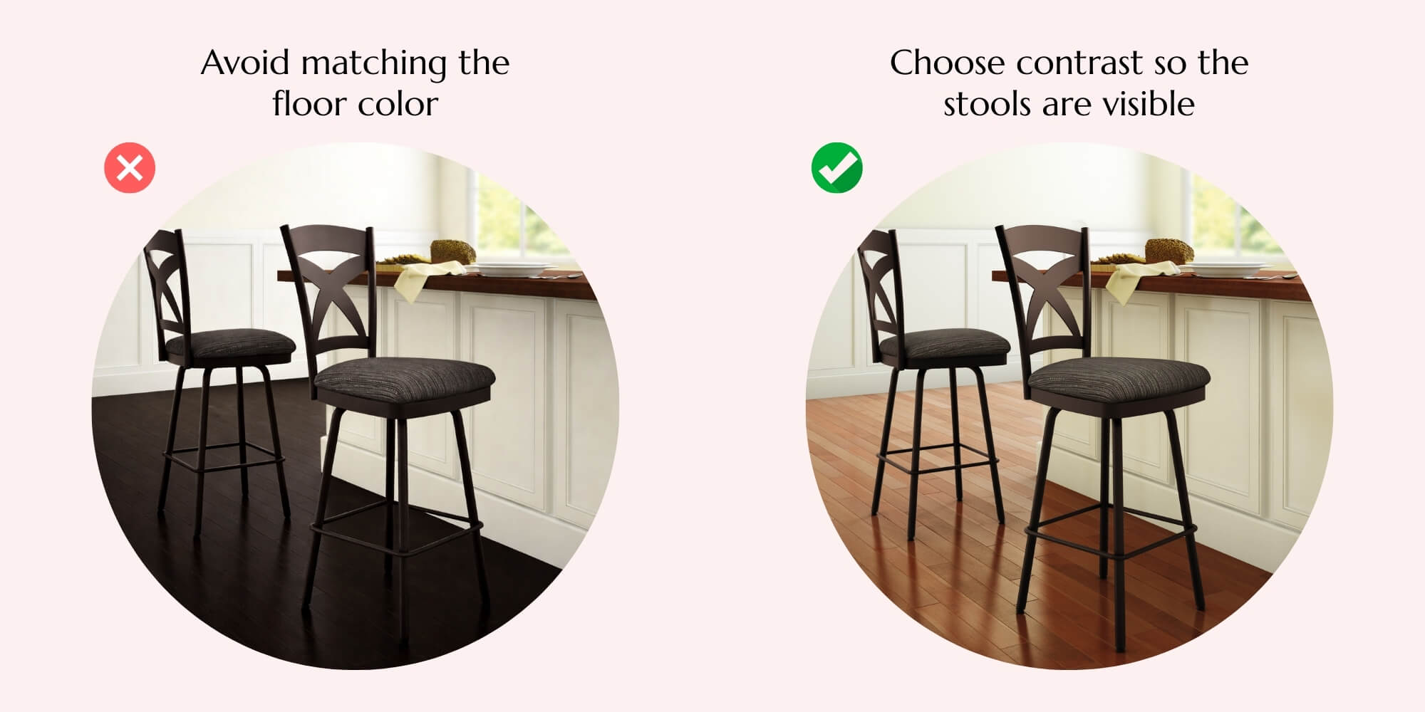 Chair Stool Color What Color Bar Stools Should You Get? A Guide to Choosing the Right Hue