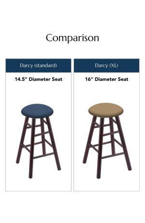 Holland's Darcy Smooth Legs: Standard vs XL