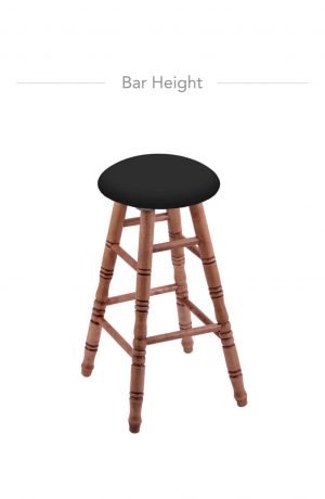 Holland's Round Cushion Backless Swivel Bar Stool