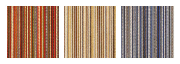 Striped patterns for bar stools
