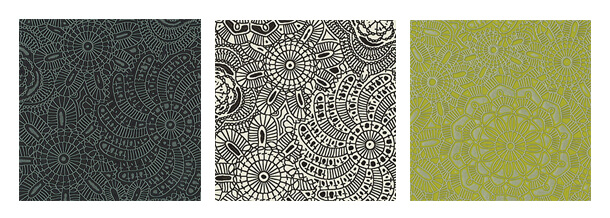 Trica Vinyl Floral Patterns