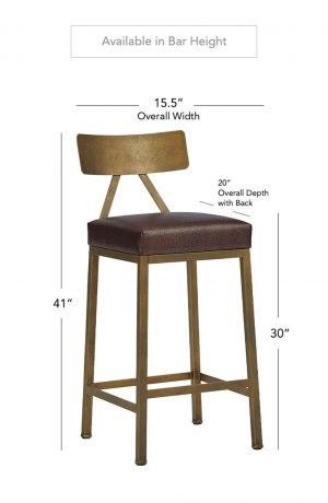Bar Height Measurements