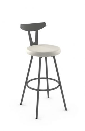 Amisco Hans Nordic Swivel Stool