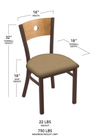 Dining Chair Dimensions