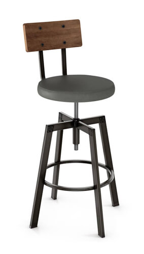 Architect Screw Stool by Amisco #40263