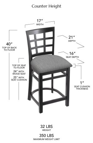 Counter Height Dimensions
