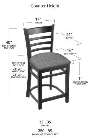 Counter Height Dimensions