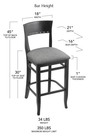 Bar Height Dimensions