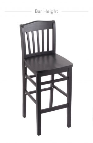 Holland's 3110 Hampton Wood Stool in Bar Height