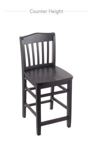 Holland's 3110 Hampton Wood Stool in Counter Height