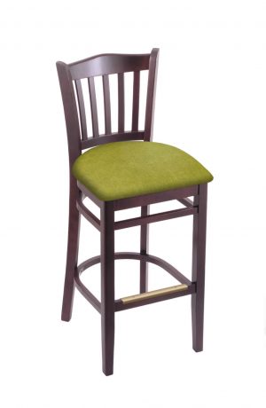 Holland's 3120 Hampton Bar Stool in Cover Cloth Sorrel