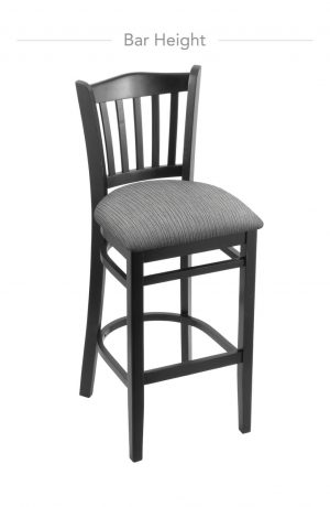 Holland's 3120 Wood Bar Stool in Bar Height