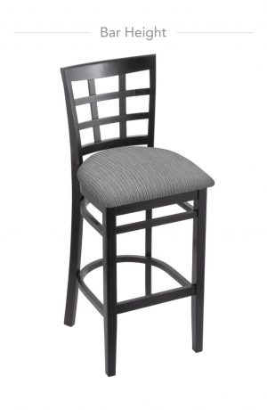 Holland's Hampton 3130 Wood Stool in Bar Height